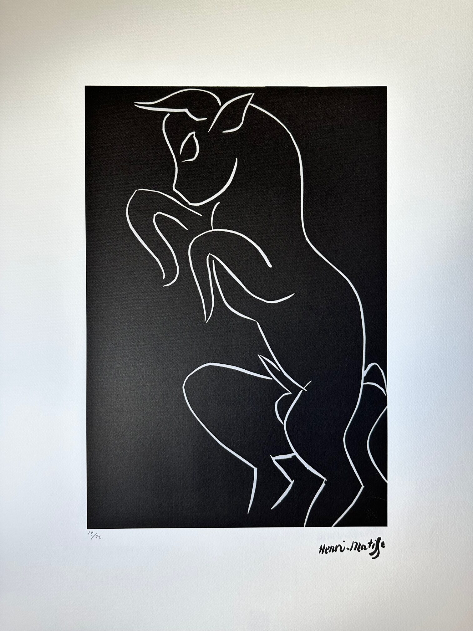 Un Meuglement Different des Autres - Henri Matisse – Image 1