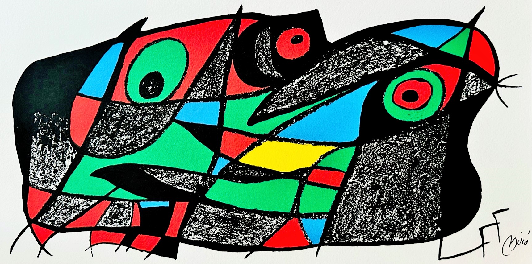 Miro Sculpteur la Suede 1974 - Joan Miro – Image 1