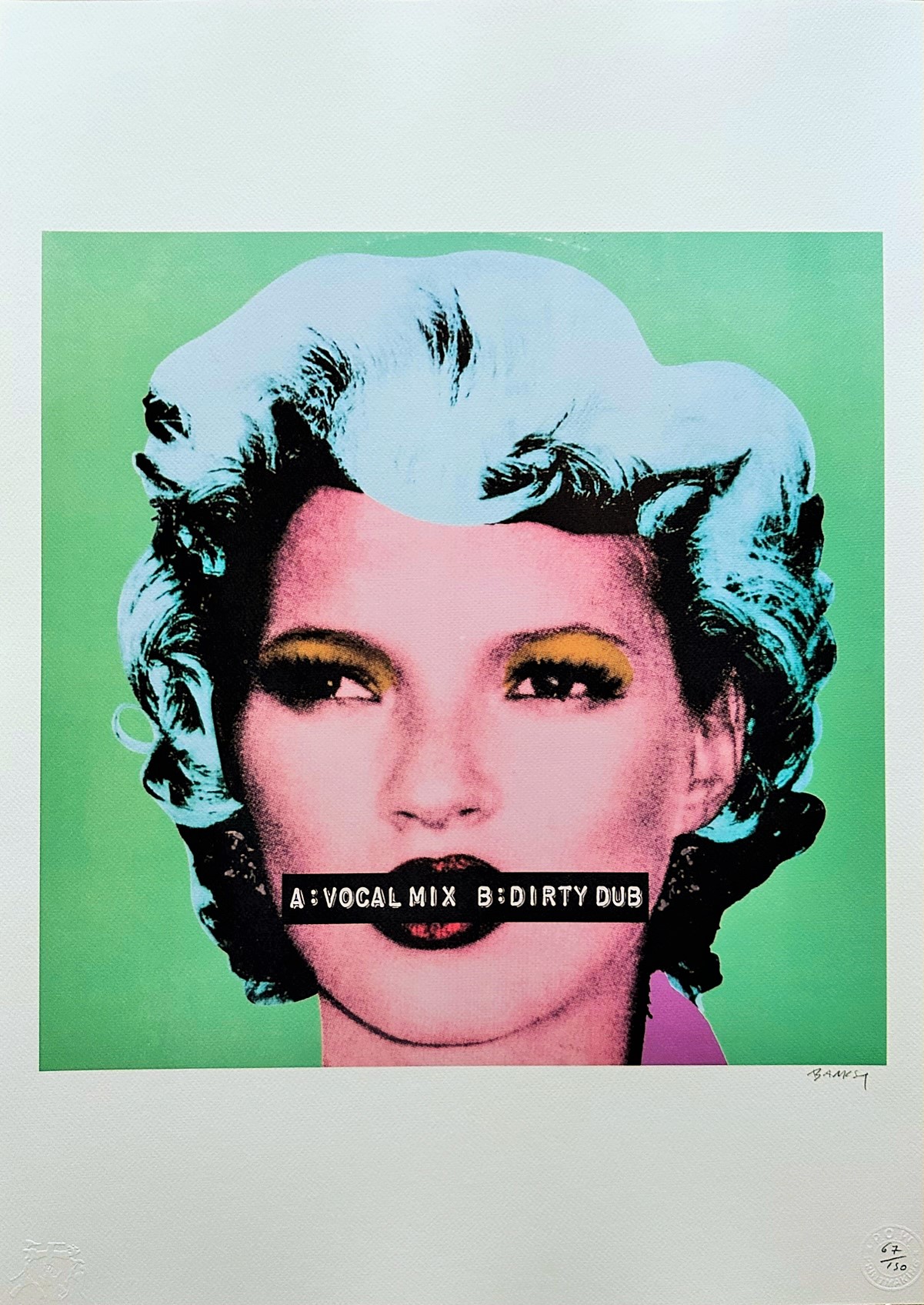 Marilyn - Banksy – Image 1