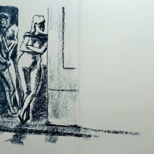 André Dignimont - Lithographie