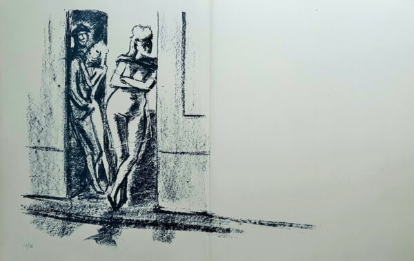André Dignimont - Lithographie