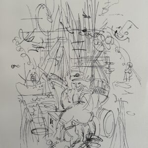 Le Marin - Raoul Dufy