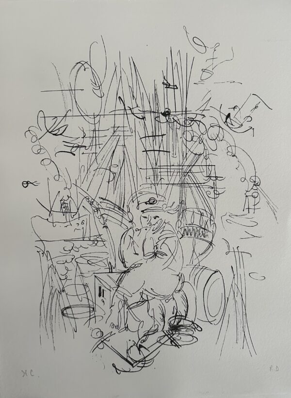 Le Marin - Raoul Dufy