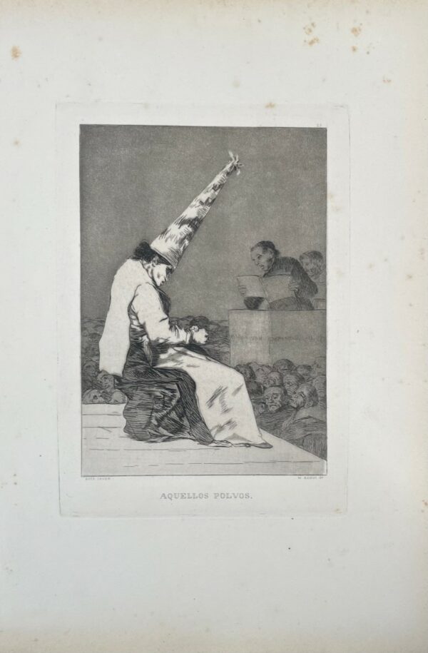 Aquellos Polvos - Francisco De Goya