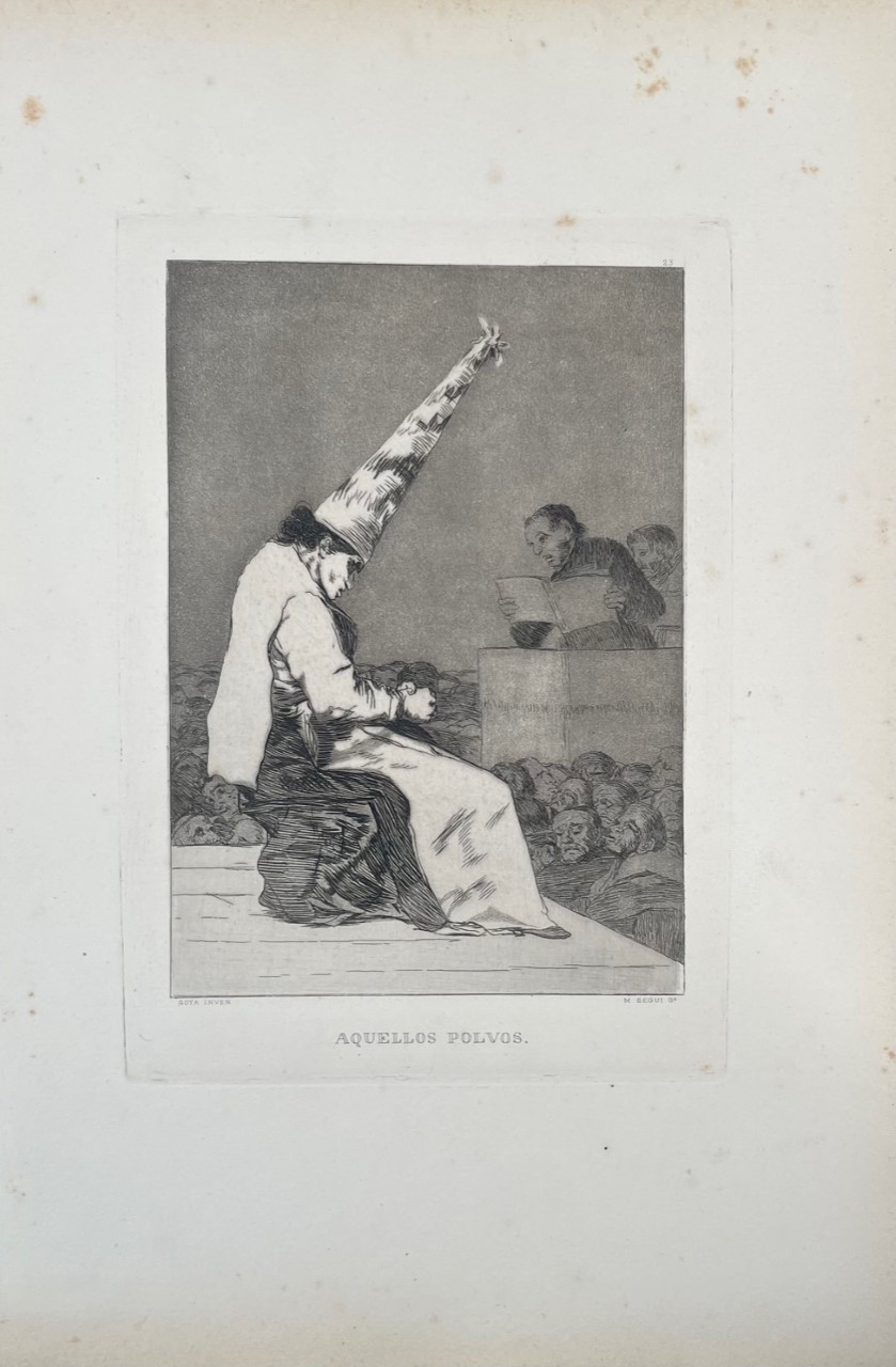 Aquellos Polvos - Francisco De Goya – Image 1