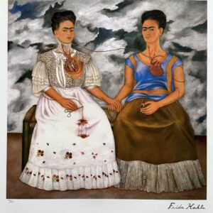 Les Deux Fridas - Frida Kahlo