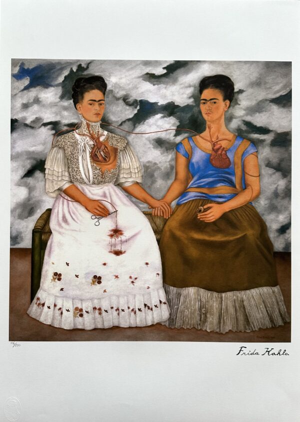 Les Deux Fridas - Frida Kahlo