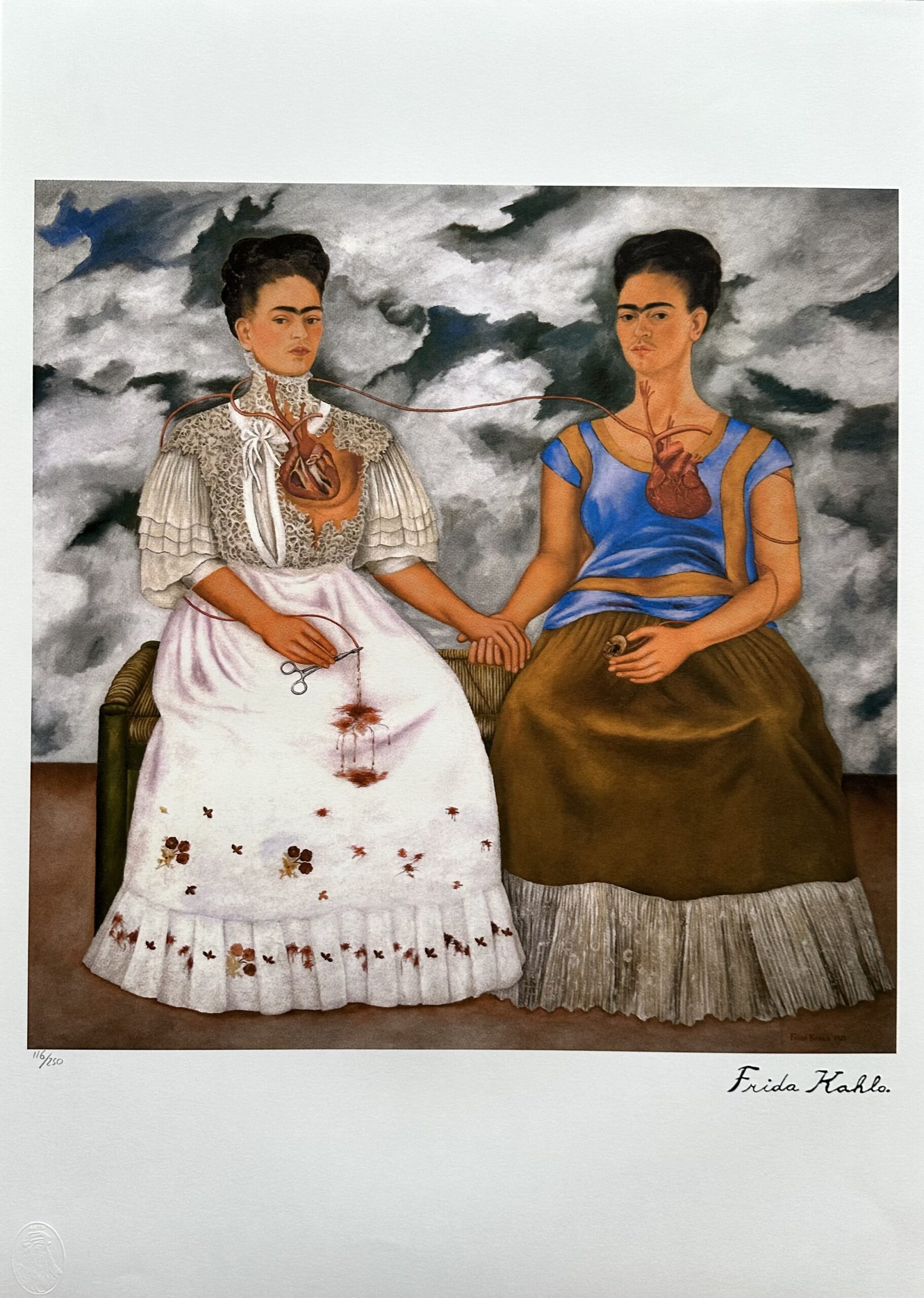 Les Deux Fridas - Frida Kahlo – Image 1