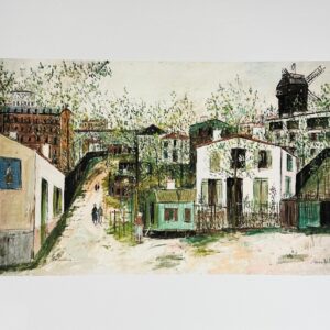 Le Maquis de Montmartre - Maurice Utrillo