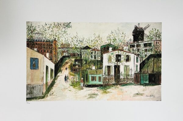 Le Maquis de Montmartre - Maurice Utrillo
