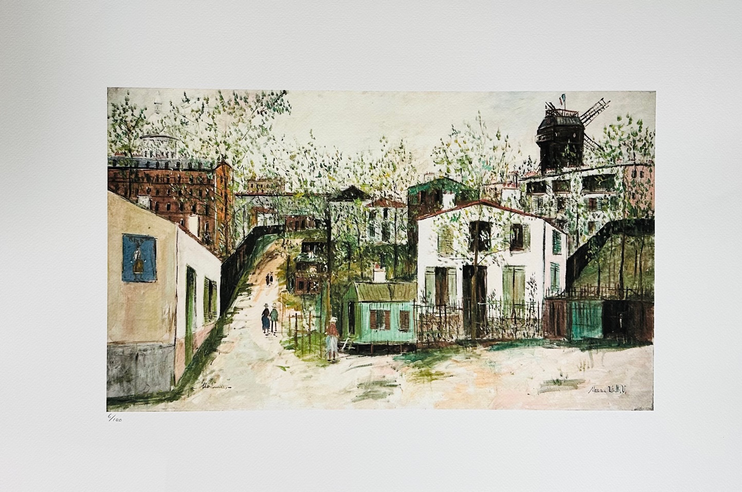 Le Maquis de Montmartre - Maurice Utrillo – Image 1