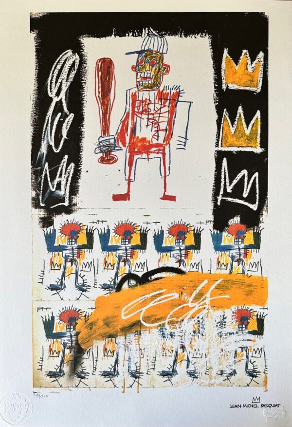 Untitled - Jean-Michel Basquiat