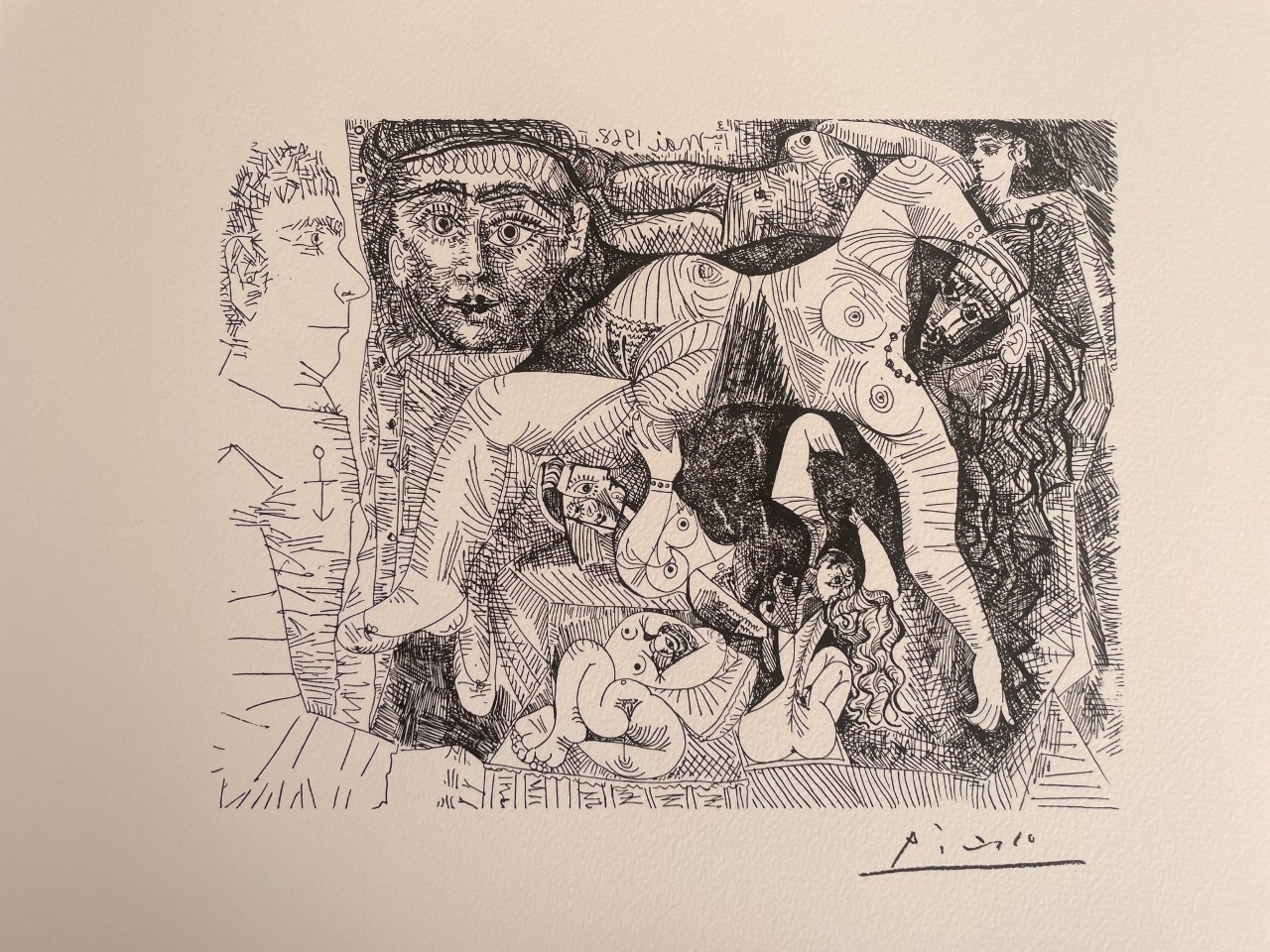 Etude de Nus - Pablo Picasso – Image 1