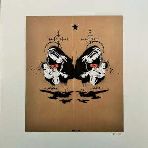 Toxic Mary ( Double ) - Banksy