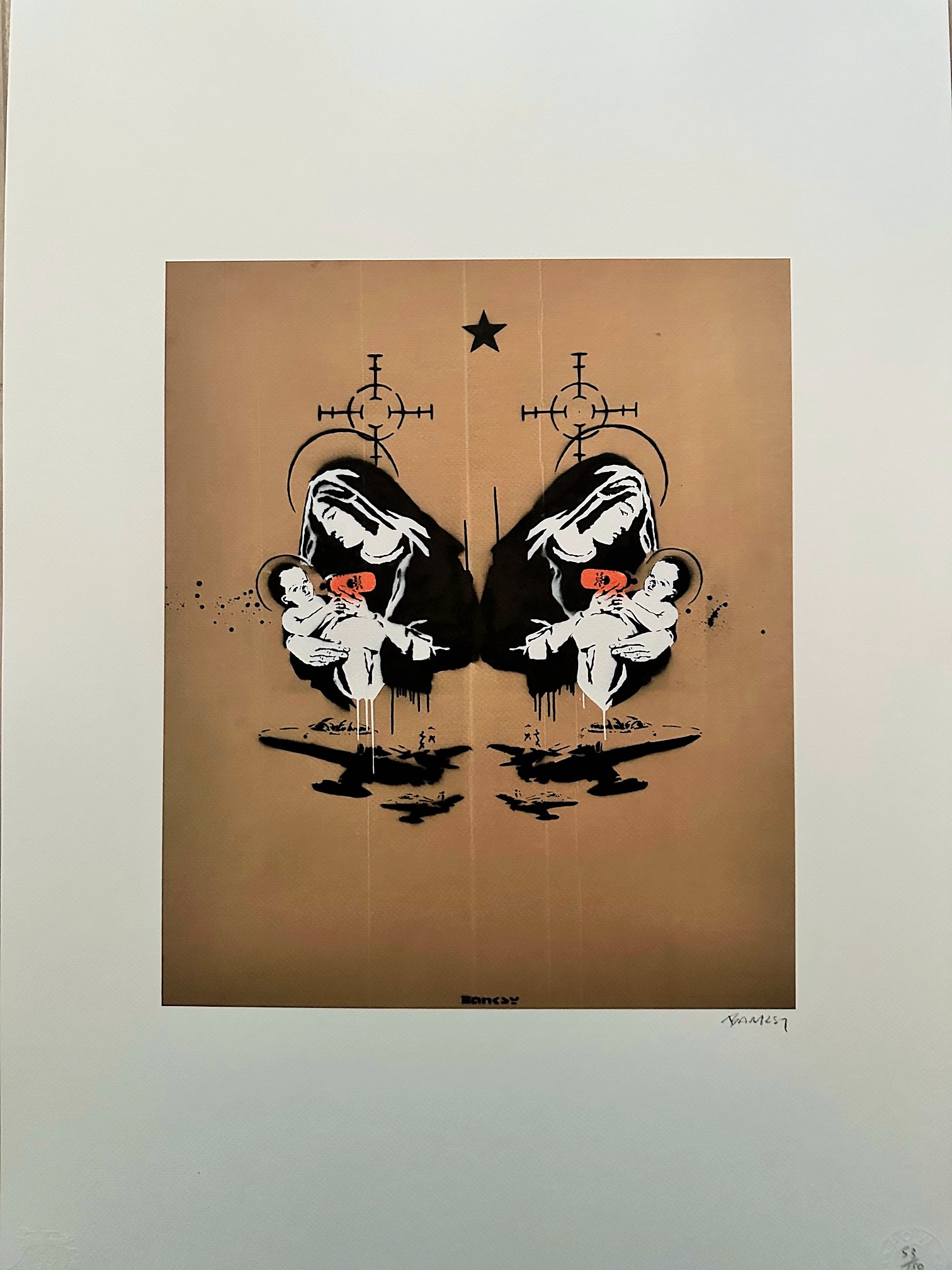 Toxic Mary ( Double ) - Banksy – Image 1