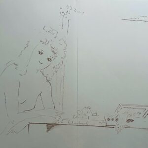 André Dignimont - Lithographie