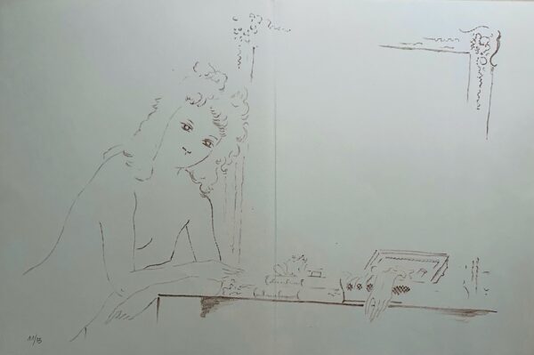 André Dignimont - Lithographie