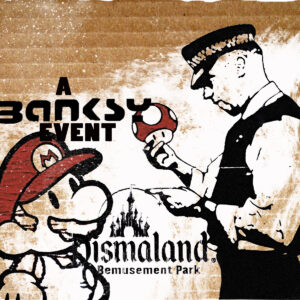 Mario Policeman - Banksy