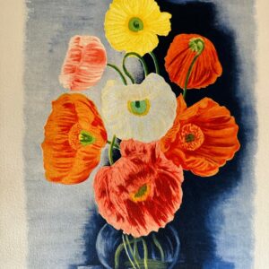 Bouquet de Pavots - Moise Kisling