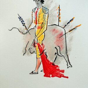 Banderilles de Feu 1963 - Jean Cocteau