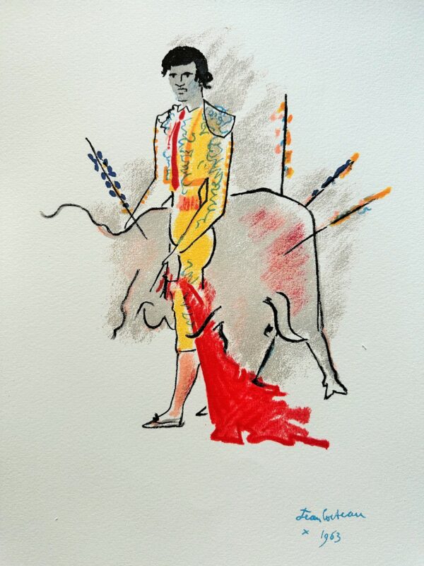 Banderilles de Feu 1963 - Jean Cocteau