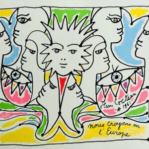 L’europe Notre Patrie - Planche 1 - Cocteau Jean
