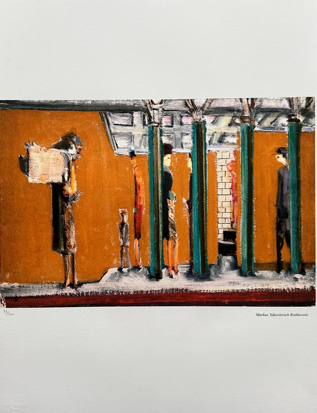 Untitled - Mark Rothko – Image 1
