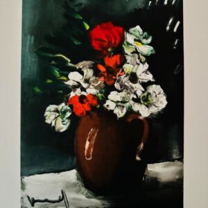 Les Anémones - Maurice De Vlaminck