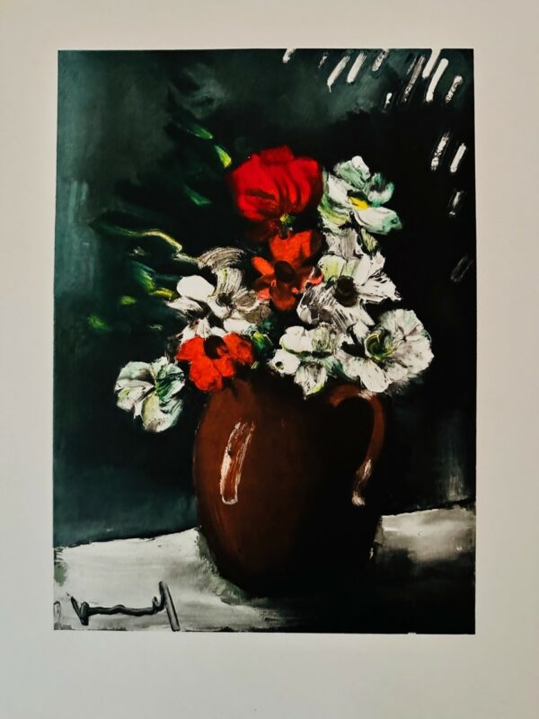 Les Anémones - Maurice De Vlaminck