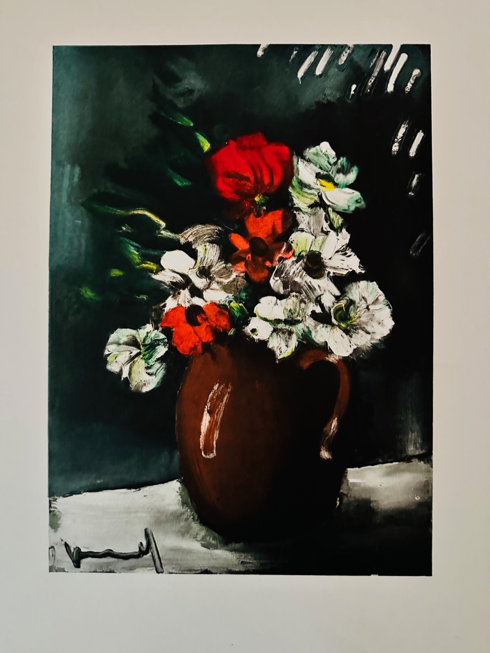 Les Anémones - Maurice De Vlaminck – Image 1