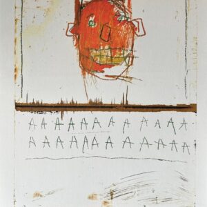 Untitled - Jean-Michel Basquiat