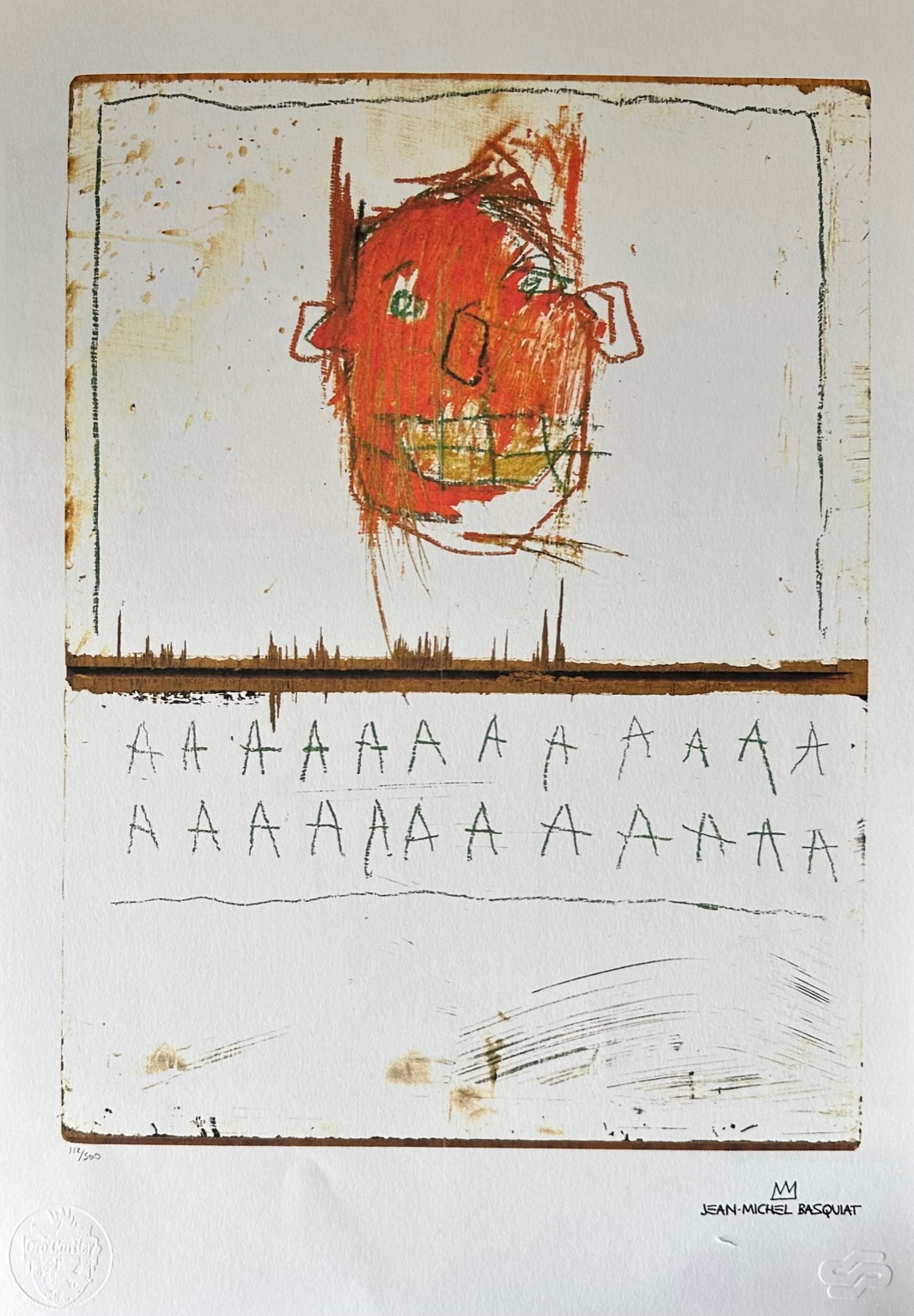 Untitled - Jean-Michel Basquiat – Image 1