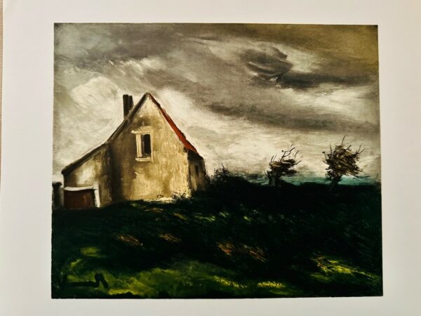 La Maison dans la Plaine - Maurice De Vlaminck
