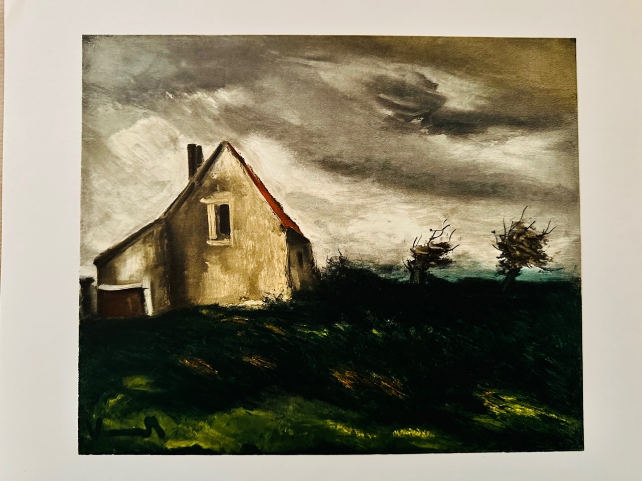 La Maison dans la Plaine - Maurice De Vlaminck – Image 1