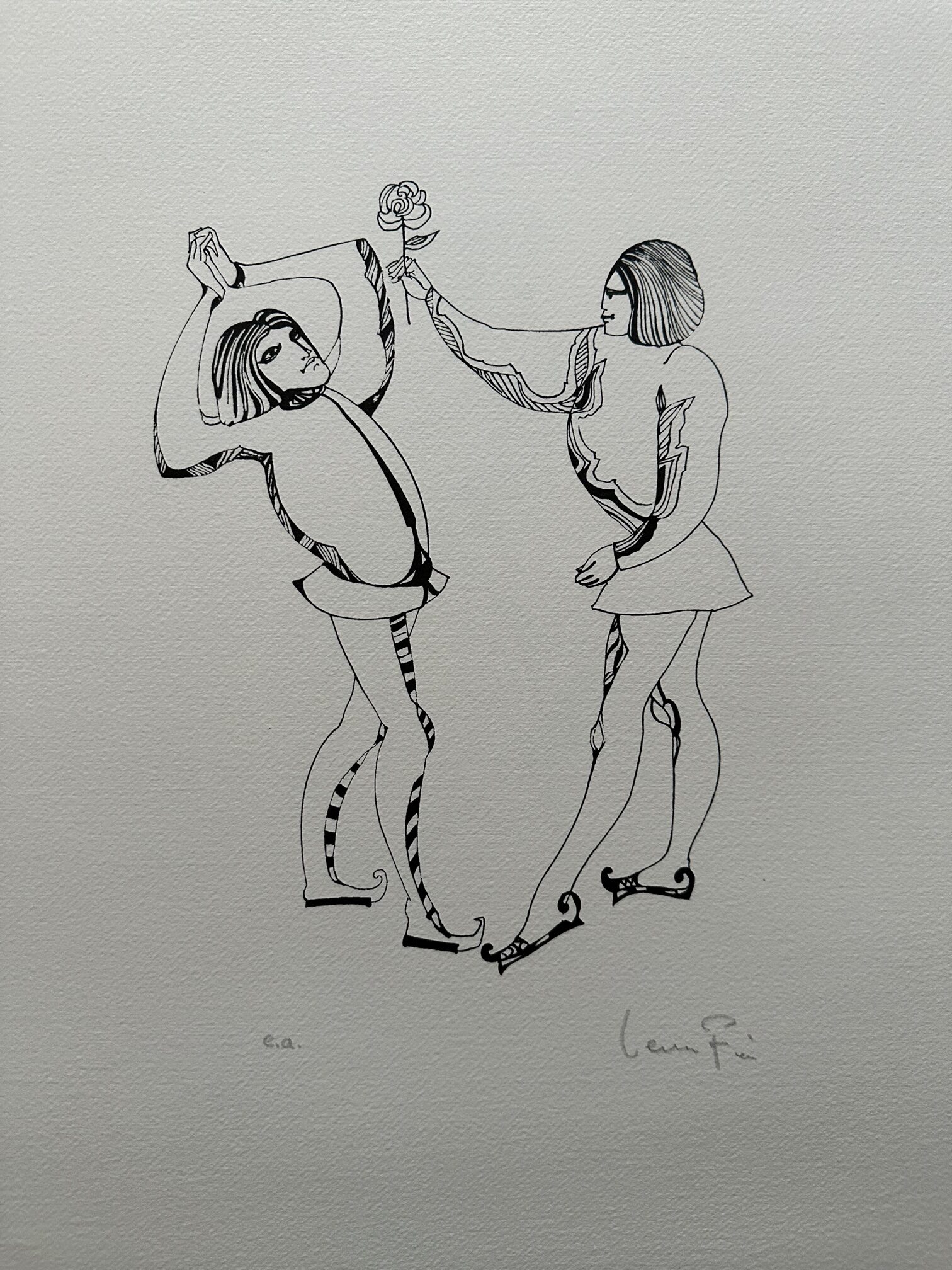 La Rose - Fini Léonor – Image 1