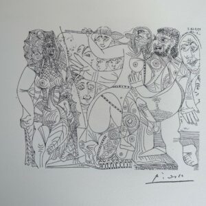 Visite Protocolaire Coquine - Pablo Picasso