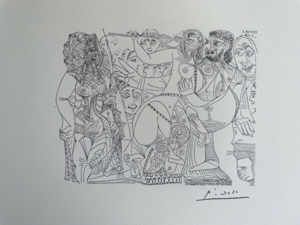 Visite Protocolaire Coquine - Pablo Picasso