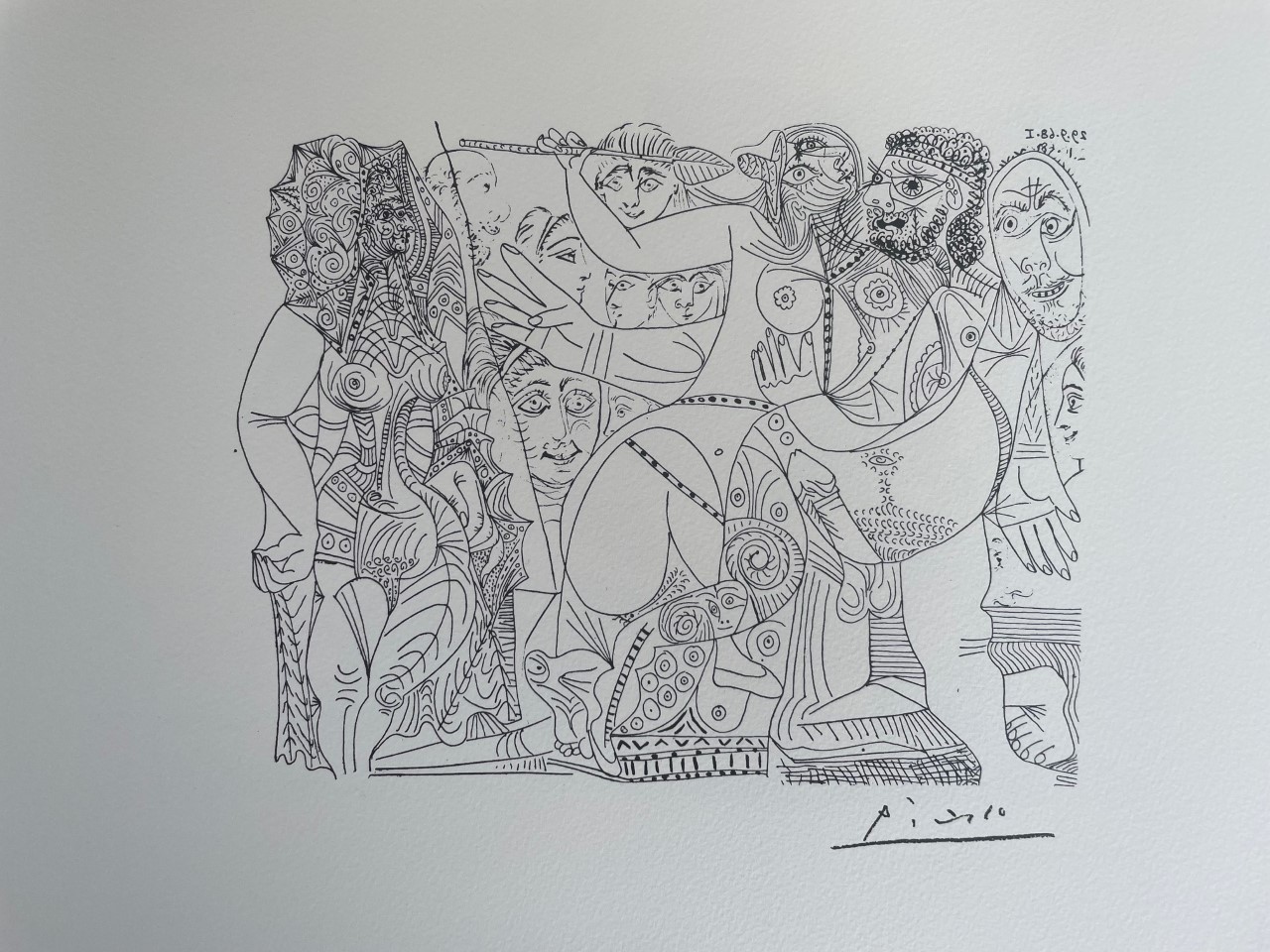 Visite Protocolaire Coquine - Pablo Picasso – Image 1