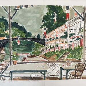 Le Pont - André Dunoyer De Segonzac