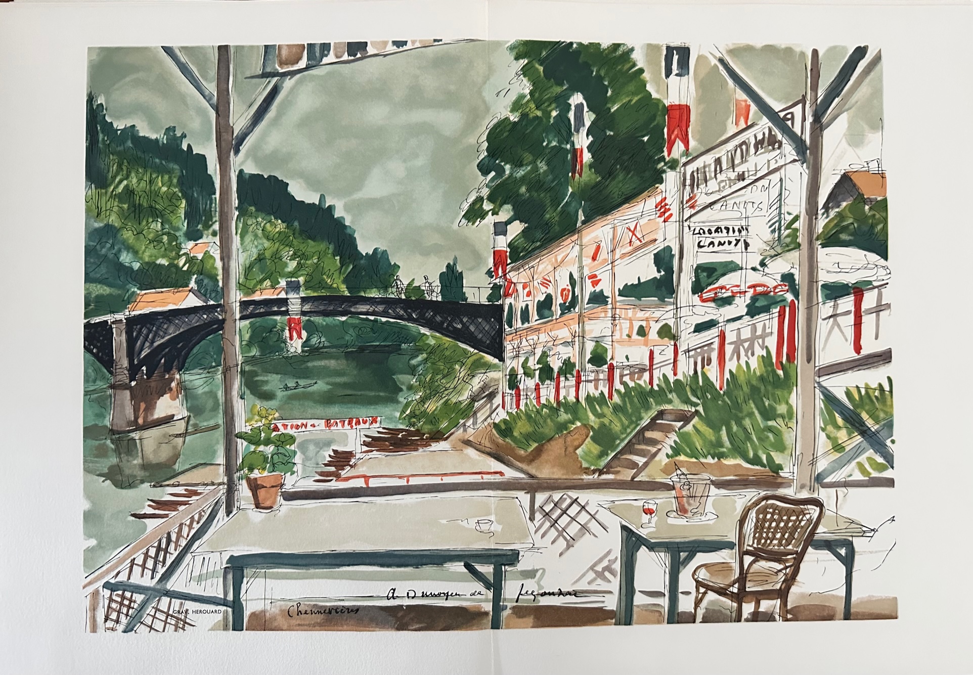 Le Pont - André Dunoyer De Segonzac – Image 1