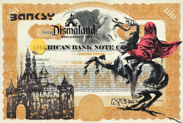 Cavalier - Banksy