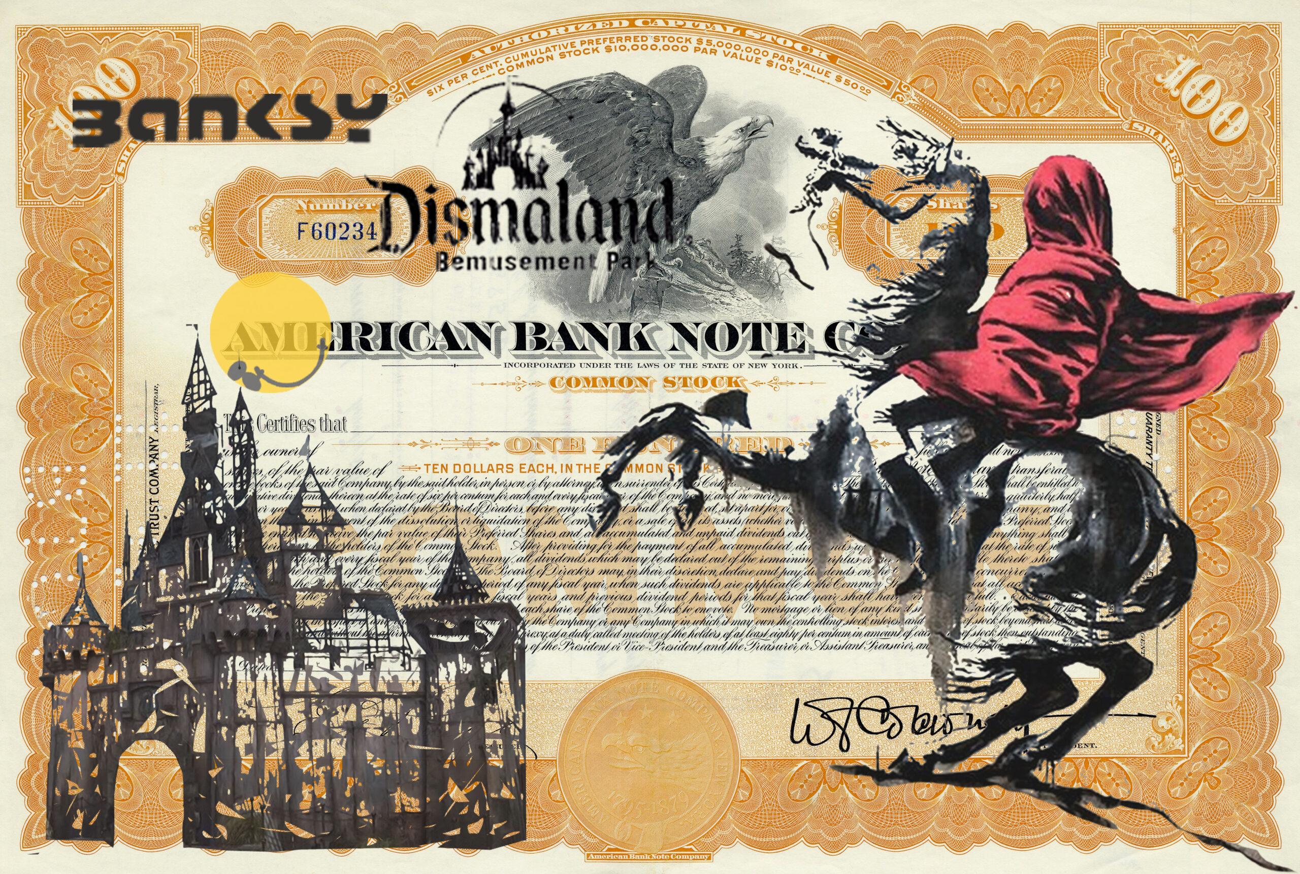 Cavalier - Banksy – Image 1
