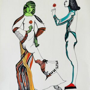 Le Couple - Léonor Fini