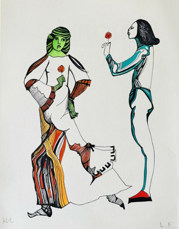 Le Couple - Léonor Fini