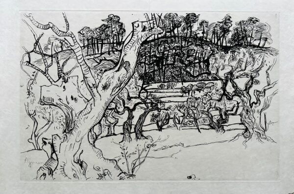 Paysage - Pignon Edouard
