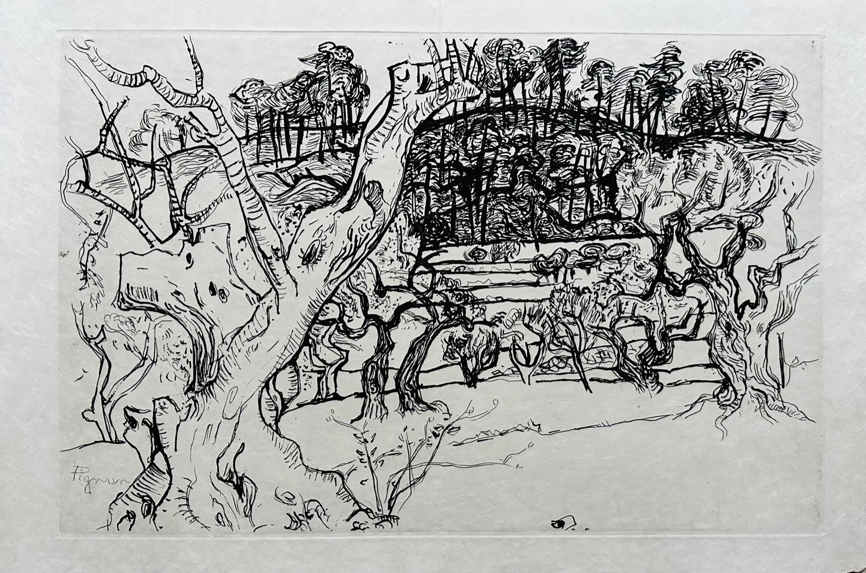 Paysage - Pignon Edouard – Image 1