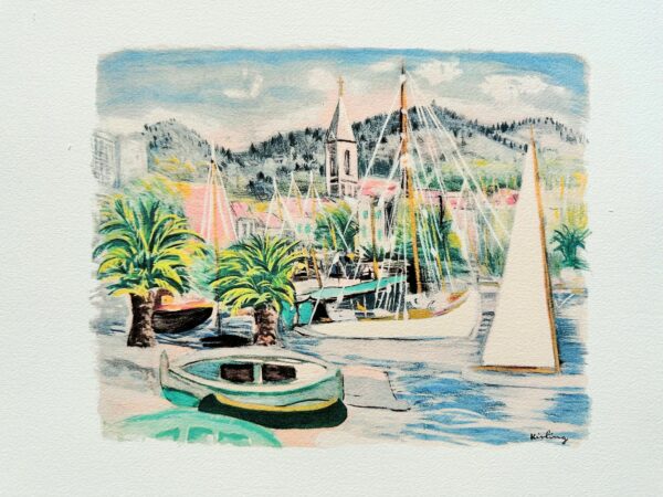 Le Port - Moïse Kisling