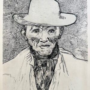Paysan de Camargue - Vincent Van Gogh