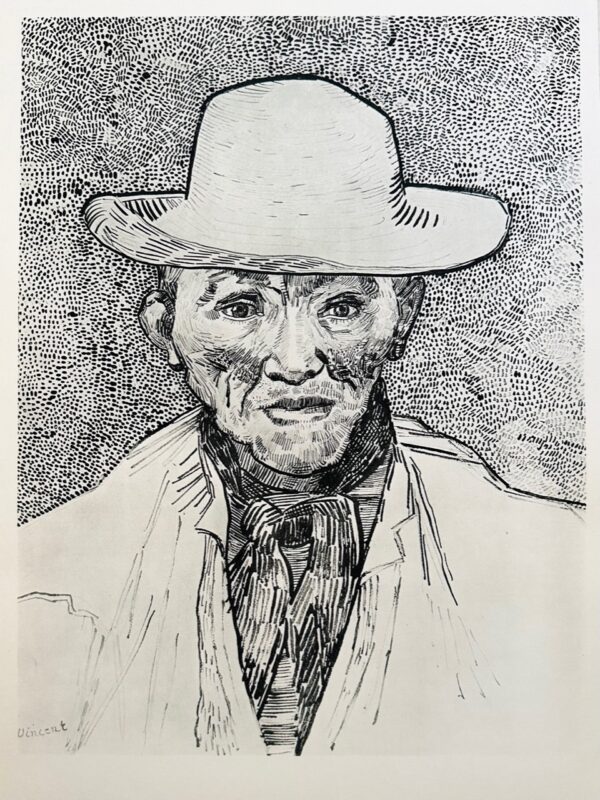Paysan de Camargue - Vincent Van Gogh