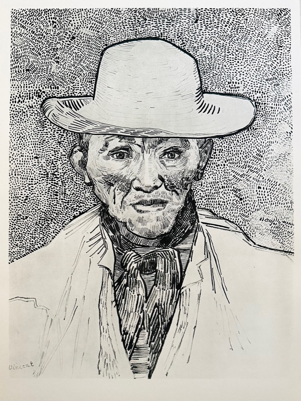 Paysan de Camargue - Vincent Van Gogh – Image 1
